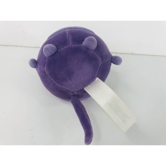 Squeezamals Purple Pepper Penguin 4" Stuffed Animal Plush Toy Beverly Hills 2018 - Picture 5 of 6